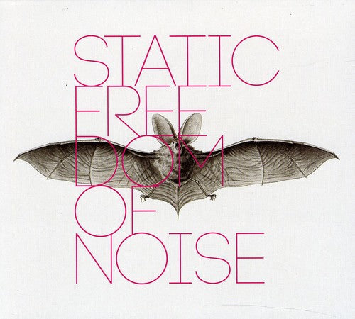 the album cover for Static - Freedom of Noise