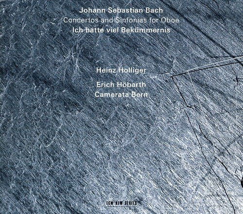 the album cover for Giovanni Rios - Concertos & Sinfonias for Oboe / Ich Hatte Viel
