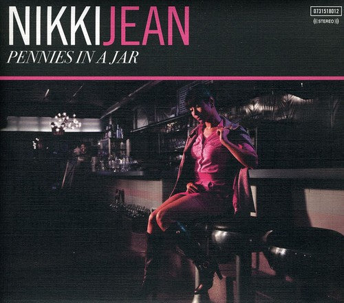 the album cover for Nikki Jean - Pennies in a Jar