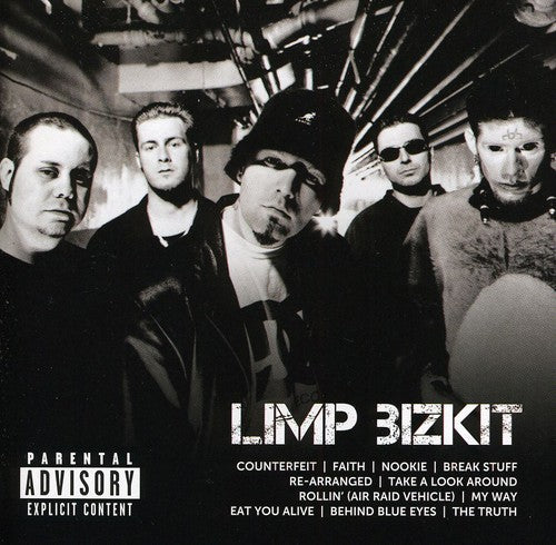 the album cover for Limp Bizkit - Icon