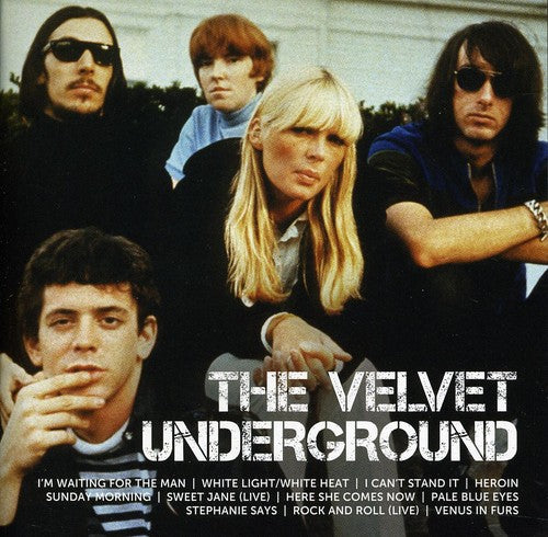 the album cover for The Velvet Underground - Icon