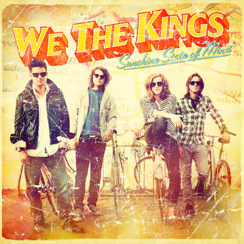 the album cover for We The Kings - Sunshine State of Mind