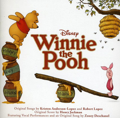 the album cover for Winnie the Pooh - O.S.T. - Winnie The Pooh