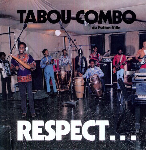 the album cover for Tabou Combo - Respect...