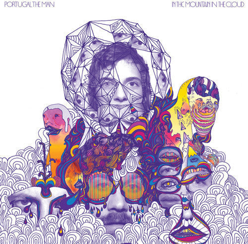 the album cover for Portugal. The Man - In the Mountain in the Cloud