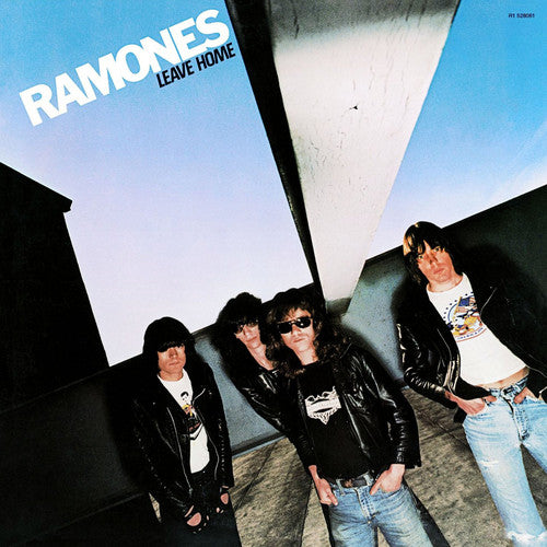 the album cover for Ramones - Leave Home [180 Gram]