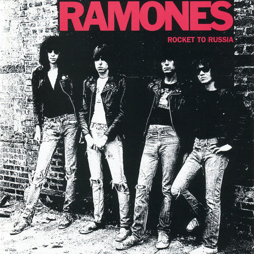 the album cover for Ramones - Rocket To Russia [180 Gram LP]