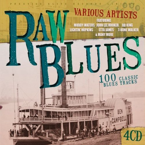 the album cover for Raw Blues - Raw Blues / Various