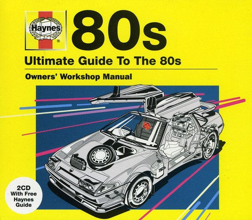 the album cover for Ultimate Guide To 80s - Ultimate Guide To 80s [Import]