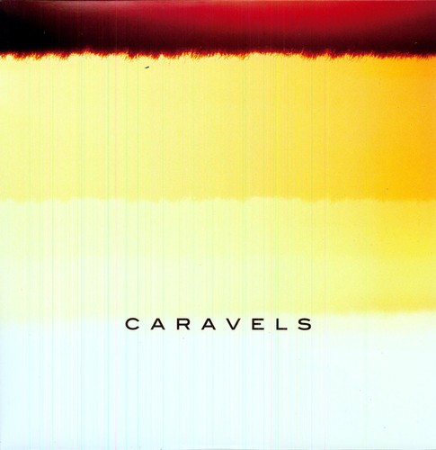 the album cover for Caravels - Floorboards