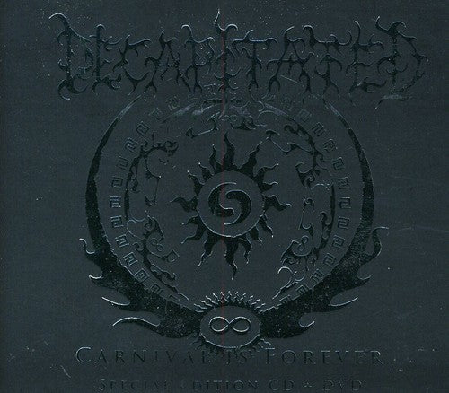 the album cover for Decapitated - Carnival Is Forever