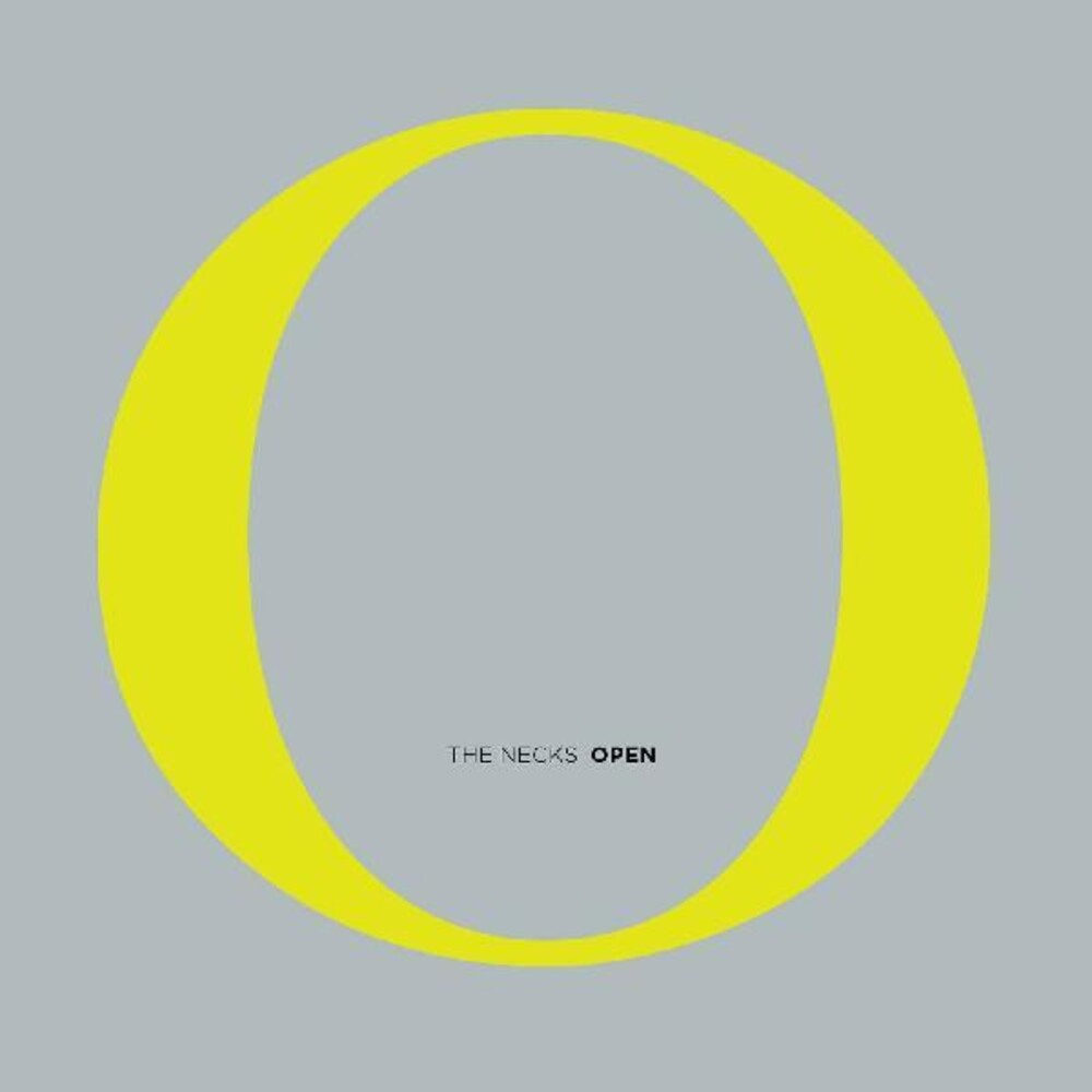 the album cover for The Necks - Open