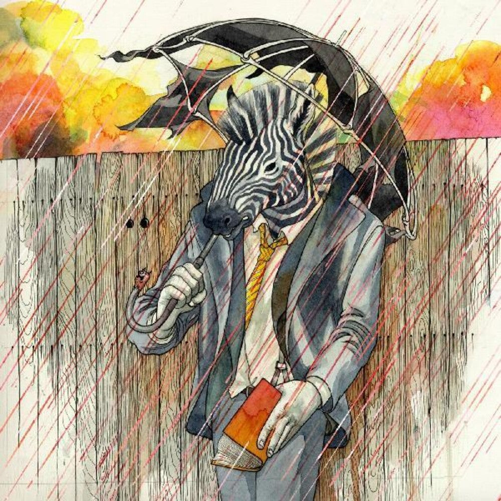the album cover for Louis Logic - Look on the Blight Side