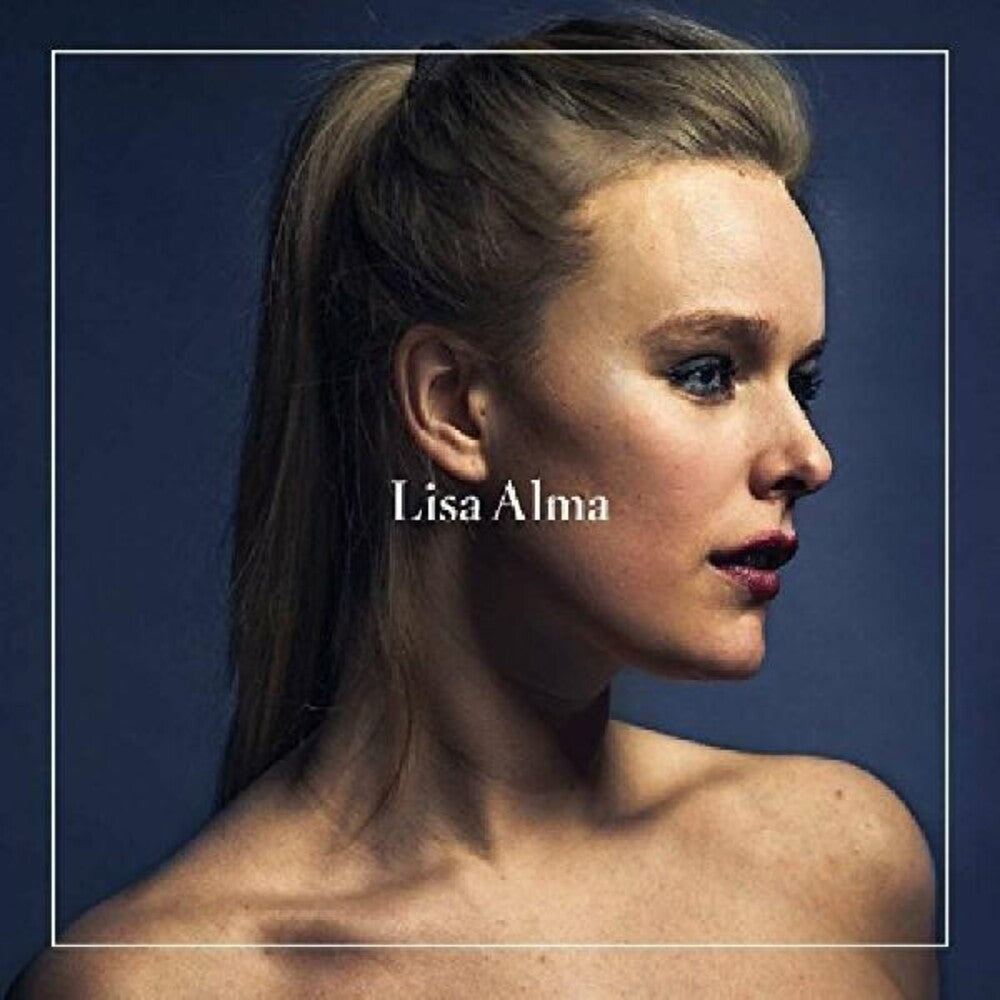 the album cover for Lisa Alma - Lisa Alma