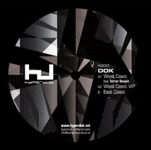 the album cover for D.O.K. - West Coast