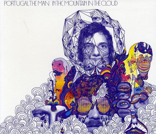 the album cover for Portugal. The Man - In the Mountain in the Cloud
