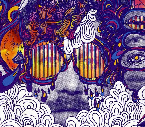 the album cover for Portugal. The Man - In The Mountain In The Cloud [Import]