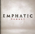 the album cover for Emphatic - Damage