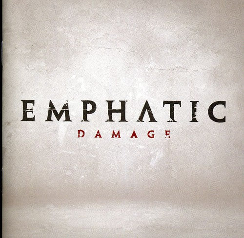 the album cover for Emphatic - Damage