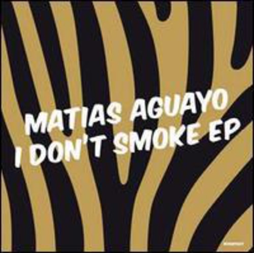 the album cover for Matias Aguayo - I Don't Smoke