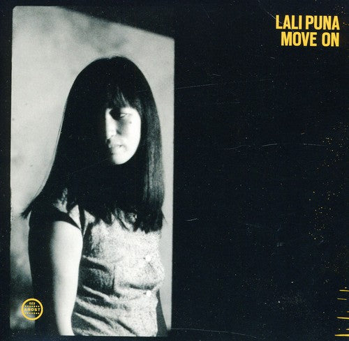 the album cover for Lali Puna - Move on / After All Stop
