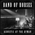 the album cover for Band Of Horses - Acoustic at the Ryman