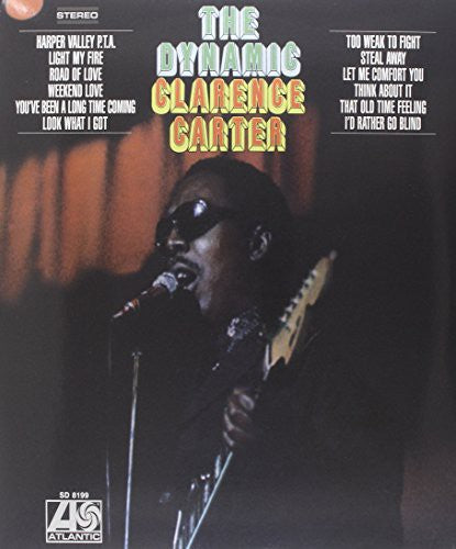 the album cover for Clarence Carter - The Dynamic Clarence Carter