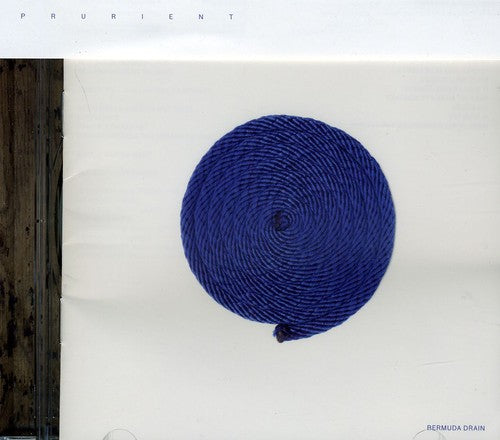 the album cover for Prurient - Bermuda Drain