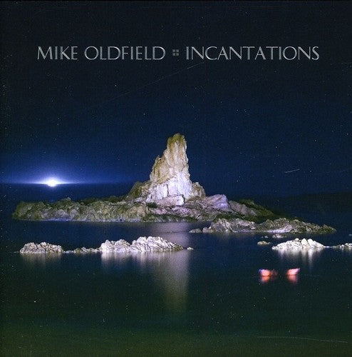 the album cover for Mike Oldfield - Incantations