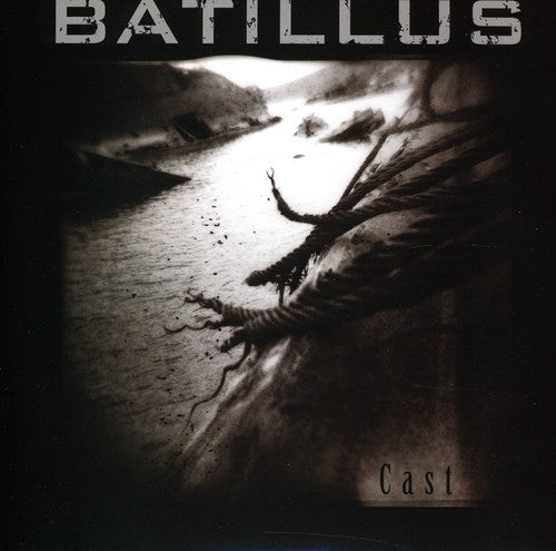 the album cover for Batillus - Cast/Goliath - Split