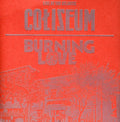 the album cover for Coliseum/Burning Love - Live at the Atlantic