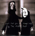 the album cover for Middle East - I Want That You Are Always Happy