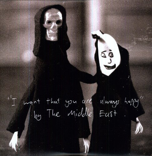 the album cover for Middle East - I Want That You Are Always Happy