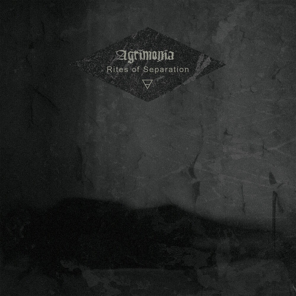 the album cover for Agrimonia - Rites of Separation