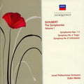 the album cover for Zubin Mehta Israel Philharmonic Orchestra - Vol. 1-Schubert: The Symphonies [Import]