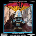 the album cover for Louis & Bebe Barron - Forbidden Planet