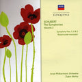 the album cover for Zubin Mehta Israel Philharmonic Orchestra - Vol. 2-Schubert: The Symphonies [Import]