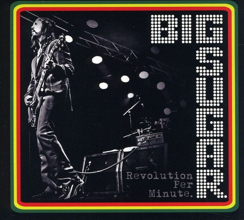 the album cover for Big Sugar - Revolution Per Minute