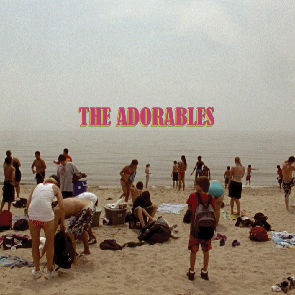 the album cover for Zeena Parkins - The Adorables