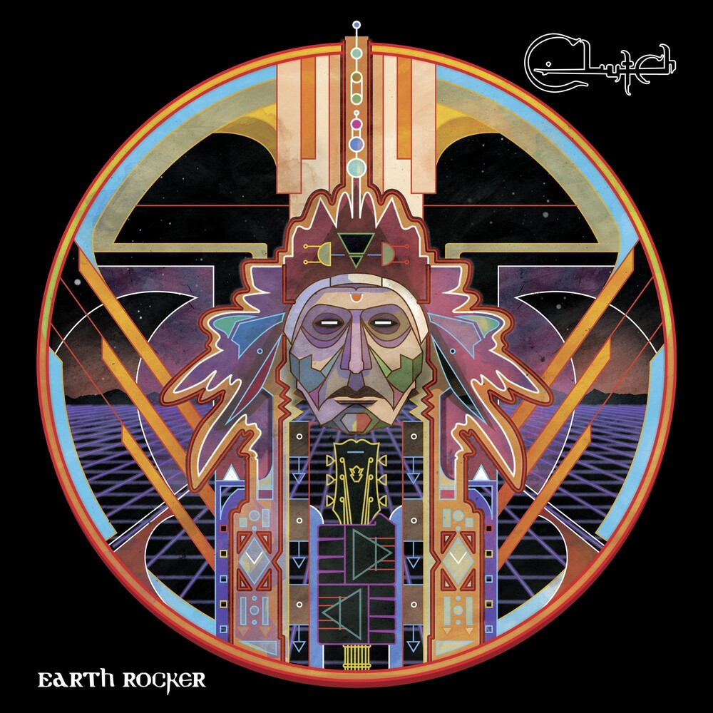the album cover for Clutch - Earth Rocker