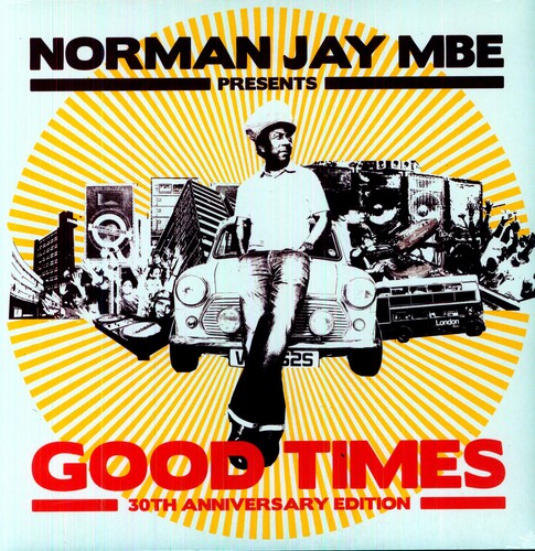 the album cover for Norman Jay - Norman Jay Presents Good Times 30