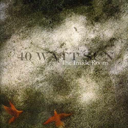 the album cover for 40 Watt Sun - The Inside Room