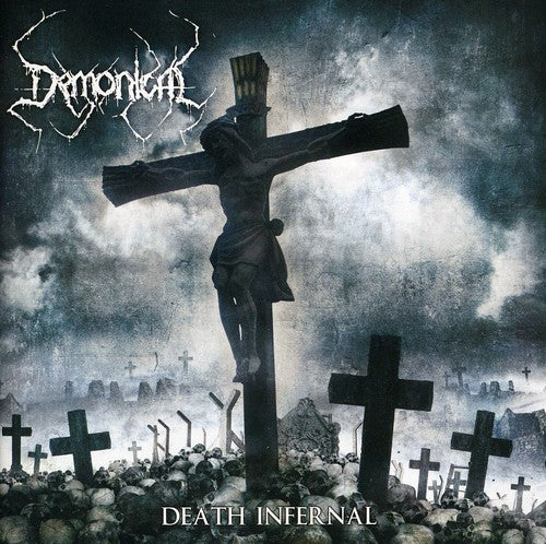 the album cover for Demonical - Death Infernal