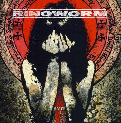 the album cover for Ringworm - Scars