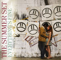 the album cover for The Summer Set - Everything's Fine