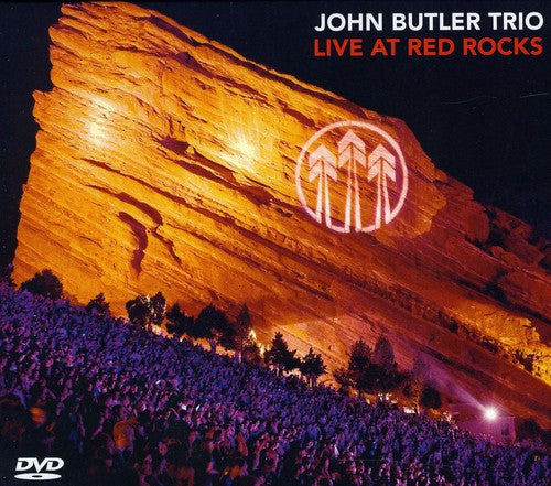 the album cover for The John Butler Trio - Live at Red Rocks