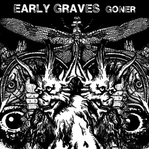 the album cover for Early Graves - Goner
