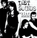 the album cover for Lost Sounds - Blac Static