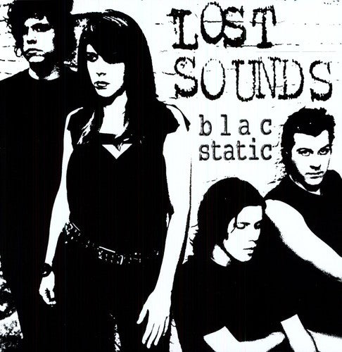 the album cover for Lost Sounds - Blac Static