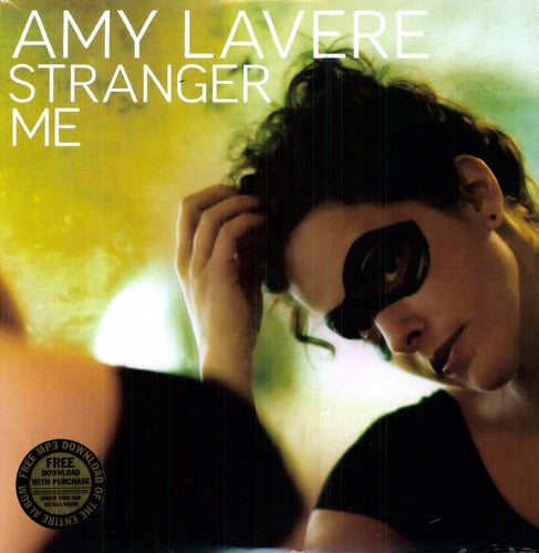 the album cover for Amy Lavere - Strange Me